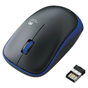 GR ELECOM ȓd  CX}EX USB 3{^ IR LED É(M-IR07DRSBU) [J[݌ɕi