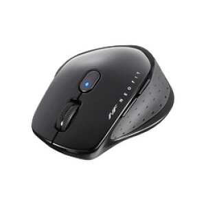 �o�b�t�@���[ BSMBW510MBK ���� BlueLED 5�{�^�� �l�I�t�B�b�g�}�E�X M �u���b�N �ڈ��݌�=��