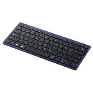 GR ELECOM Bluetooth~jL[{[h p^Ot y }`OSΉ u[(TK-FBP102BU) [J[݌ɕi