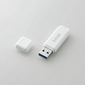エレコム USBフラッシュ HSU 32GB USB3.0 ホワイト MF-HSU3A32GWH メーカー在庫品