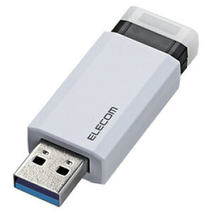 GR ELECOM USB USB3.1 Gen1 mbN I[g^[@\ 32GB zCg(MF-PKU3032GWH) [J[݌ɕi[[֑Ώۏi]