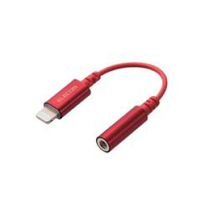 GR ELECOM Lightning-4ɃCz[q ϊP[u fUCϋv bh(MPA-XL35DS01RD) [J[݌ɕi