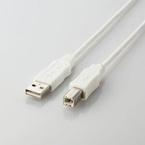 GR ELECOM EU RoHS USB2.0P[u AB^Cv 1.0m zCg USB2-ECO10WH ڈ݌=[[֑Ώۏi]
