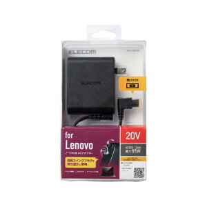 yP5EzGR m[gPCpACA_v^[ p^RlN^ 20V Lenovo ACDC-2065LEBK(ACDC-2065LEBK) [J[݌ɕi