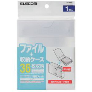 GR ELECOM P[XtoC_[ 36[ NA CCD-BC02CR [J[݌ɕi
