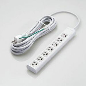 �G���R�� ELECOM RoHS�Ή��^�b�v 3�s�� �����~�� �}�O�l�b�g 7�� 5.0m(T-ECOY055NDA) �ڈ��݌�=��