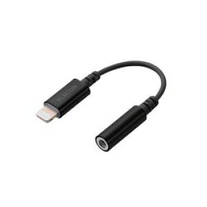 GR ELECOM Lightning-4ɃCz[q ϊP[u fUCϋv ubN(EHP-L35DS01CBK) [J[݌ɕi[[֑Ώۏi]