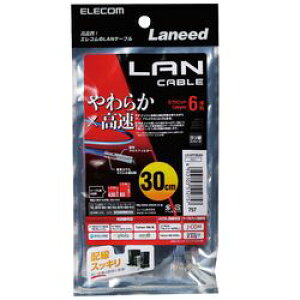 GR ELECOM 炩LANP[u CAT6 0.3m u[ LD-GPY BU03(LD-GPY/BU03) ڈ݌=[[֑Ώۏi]yʌz