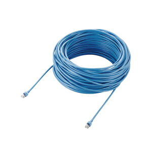 �G���R�� ELECOM EU RoHS���� CAT5E STP�P�[�u�� 50m �ȈՃp�b�P�[�W �u���[(LD-CTS50/RS) ���[�J�[�݌ɕi