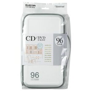 GR ELECOM CD DVDP[X Z~n[h t@Xi[t 96 zCg CCD-H96WH [J[݌ɕi