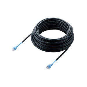 GR ELECOM Op LANP[u(Cat5E) 20m ubN LD-VAPFR BK20(LD-VAPFR/BK20) [J[݌ɕi