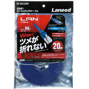 GR ELECOM cܖh~tbgLANP[u C6A 20.0m u[^bN(LD-GFAT/BM200) [J[݌ɕi[[֑Ώۏi]