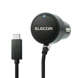 GR ELECOM VK[`[W[ Type-C Xg[g^Cv 1m 2.4A ubN(MPA-CCC03BK) [J[݌ɕi