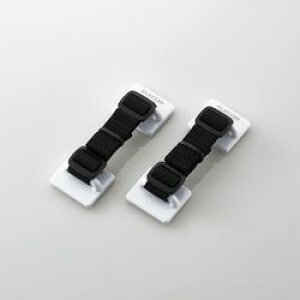 �G���R�� ELECOM TV�p�ϐk�x���g �`40V�p ���͔S���V�[���^�C�v 2�{�� TS-001N2 ���[�J�[�݌ɕi