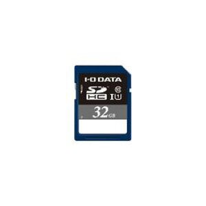アイ・オー・データ機器 UHS-I UHS スピードクラス1対応 SDカード 32GB SDH-UT32GR 目安在庫=○