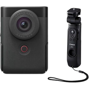 Lm CANON Lm PSV10TRIPODKITBK PowerShot V10 BK gC|bhObvLbg(5947C013) ڈ݌=