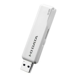 �A�C�E�I�[�E�f�[�^�@�� USB 3.1 Gen 1(USB 3.0)/2.0�Ή� USB�������[ �z���C�g 16GB(U3-STD16GR/W) �ڈ��݌�=��