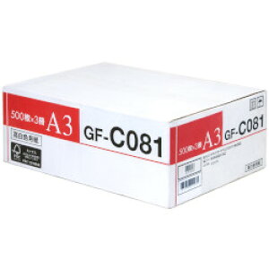 �L���m�� CANON �L���m�� GF-C081 A3 FSCMIX SGSHK-COC-001433(4044B001) �ڈ��݌�=��
