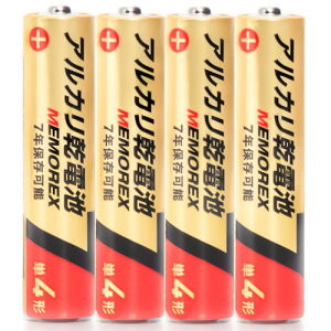 �������b�N�X�E�e���b�N�X �A���J�����d�r �P4�` 1�p�b�N(60�{)(LR03/1.5V 60S7) �ڈ��݌�=��