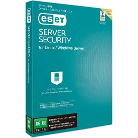 ESET ESET Server Security for Linux / Windows Server 新規(CMJ-EA07-E06) 目安在庫=△