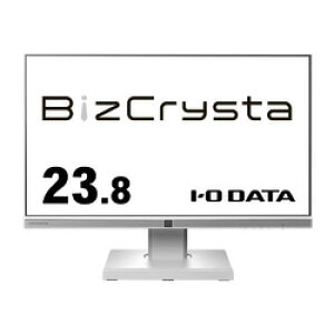 アイ・オー・データ機器 「5年保証」23.8型ワイド液晶ホワイト(LCD-BC241DW-F) 目安在庫=○