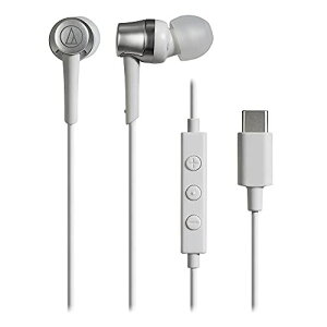 �I�[�f�B�I�e�N�j�J Audio Technica USB Type-C�p�C���z�� ATH-CKD3C �z���C�g(ATH-CKD3C WH) �ڈ��݌�=��