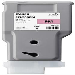 純正品 Canon キャノン PFI-206 PM インクタンク フォトマゼンタ (5308B001) 目安在庫=△ インクカートリッジ