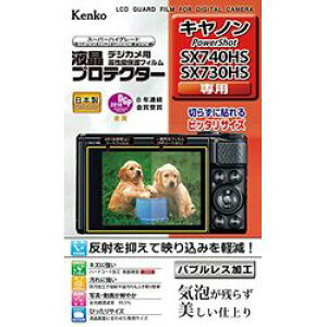 Kenko�@Tokina �h���J�����p �t���v���e�N�^�[ �L���m�� PowerShot SX740HS / SX730(207235) ���[�J�[�݌ɕi[���[���֑Ώۏ��i]