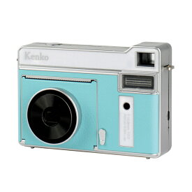 ケンコー 感熱紙を使用するインスタントカメラ　スカイブルー(KC-TY01 SB) メーカー在庫品