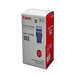 純正品 Canon キャノン CRG-502MAG トナーカートリッジ502 マゼンタ (9643A001) 目安在庫=△ トナー
