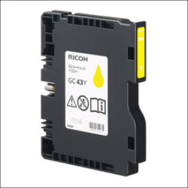 リコー 515949 RICOH SGカートリッジ イエロー GC 43Y 目安在庫=○