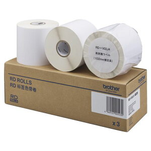 uU[ uU[H Brother Ĕx (102mm×65m/Oa127mm/ǃTCY46.1mm/3)(RD-V02J4) ڈ݌=