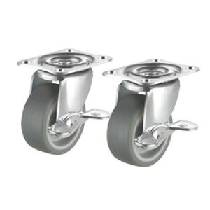 �yP5S�z�T�����T�v���C �ėp�L���X�^�[�@75mm�a�@2�Z�b�g�@(�t���[�X�g�b�p�[�t��)(CST-75TP-FRST2) ���[�J�[�݌ɕi