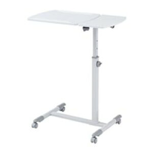 �T�����T�v���C SANWA SUPPLY �m�[�g�p�\�R���f�X�N(�z���C�g) NPC-10W ���[�J�[�݌ɕi