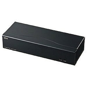 サンワサプライ SANWA SUPPLY フルHD対応DVIディスプレイ分配器(4分配) VGA-DVSP4 メーカー在庫品