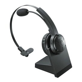 サンワサプライ SANWA SUPPLY クレードル付Bluetoothヘッドセット通話用ノイズキャンセル機能搭載(MM-BTMH59BK) メーカー在庫品【6月末までポイント10倍】