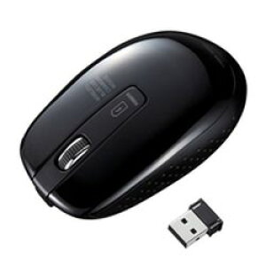 �T�����T�v���C SANWA SUPPLY �[�d�����C�����X�u���[LED�}�E�X �u���b�N MA-WBL118BK ���[�J�[�݌ɕi