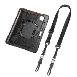 �yP5S�z�T�����T�v���C iPad Pro 11�C���`�iM4/2024�j�p�ϏՌ��P�[�X(PDA-IPAD1717BK3) ���[�J�[�݌ɕi