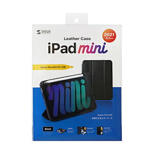 TTvC SANWA SUPPLY PDA-iPad1814BK iPad mini 2021 Apple Pencil[|PbgtP[X ڈ݌=