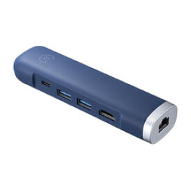 サンワサプライ USB Type-Cモバイルドッキングステーション（HDMI＋LAN付）(USB-3TCHLP10NV) メーカー在庫品