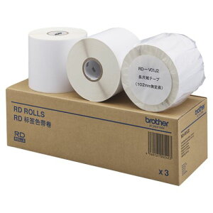 uU[ uU[H Brother ڎe[v (102mm×65m/Oa127mm/ǃTCY46.1mm/3)(RD-V01J2) ڈ݌=