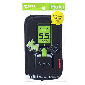 �yP5S�z�T�����T�v���C �}���`�X�}�[�g�t�H���P�[�X(5.5�C���`�p) �u���b�N PDA-SPC15BK(PDA-SPC15BK) ���[�J�[�݌ɕi[���[���֑Ώۏ��i]