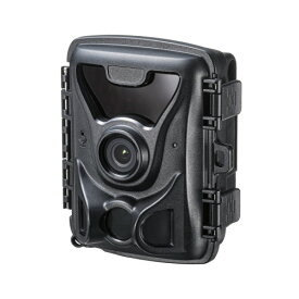 サンワサプライ 連続録画機能付きトレイルカメラ(CMS-SC07BK) メーカー在庫品