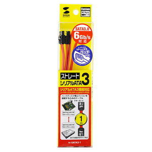 TTvC SANWA SUPPLY VAATA3P[u 1m TK-SATA3-1 [J[݌ɕi[[֑Ώۏi]