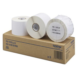 uU[ uU[H Brother ڎe[v (90mm×65m/Oa127mm/ǃTCY46.1mm/3)(RD-V04J2) ڈ݌=