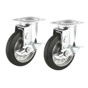 �yP5S�z�T�����T�v���C �ėp�L���X�^�[�@125mm�a�@2�Z�b�g�@(�t���[�@�X�g�b�p�[�t��)(CST-125ER-FRST2) ���[�J�[�݌ɕi