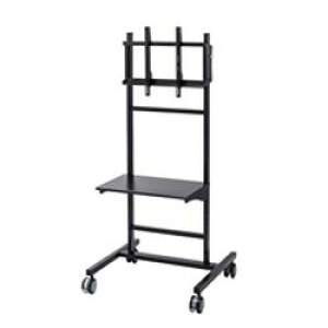 サンワサプライ SANWA SUPPLY 32型〜65型対応液晶・プラズマディスプレイスタンド CR-PL12N メーカー在庫品