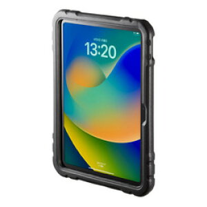 �T�����T�v���C SANWA SUPPLY ��10����iPad 10.9�C���`�p�Ռ��z���P�[�X(�u���b�N)(PDA-IPAD1905BK2) ���[�J�[�݌ɕi