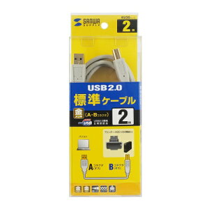 �T�����T�v���C SANWA SUPPLY KU20-2HK2 USB2.0�P�[�u�� ���[�J�[�݌ɕi