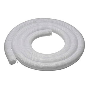 �T�����T�v���C SANWA SUPPLY �ґg�P�[�u���X���[�u(�z���C�g�E2m�����E�������a25mm)(CA-SL25W2) ���[�J�[�݌ɕi